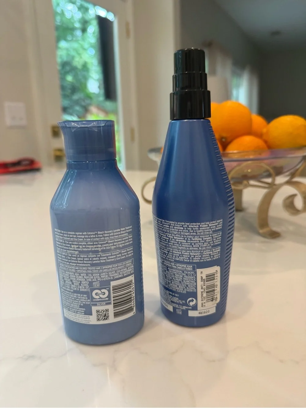 Redken Extreme Bleach Recovery Shampoo   & Anti snap recovery treatment NWT